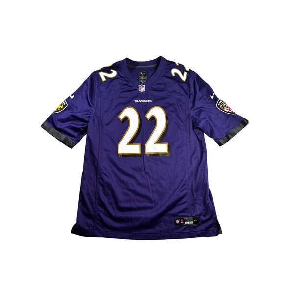 Nike Other - Nike Baltimore Ravens Derrick Henry 22 Jersey Mens Large Purple NFL Football
